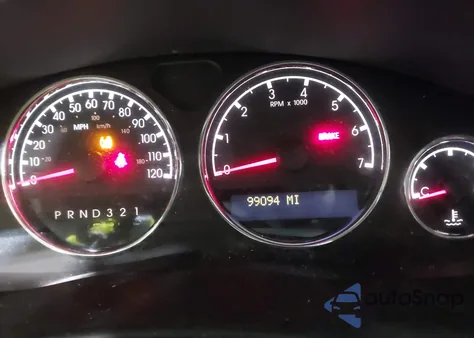 2005 Chevrolet Uplander из США, поврежденный, VIN 1GNDV03L95D272885